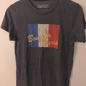 Urban Outfitters Paris T-shirt